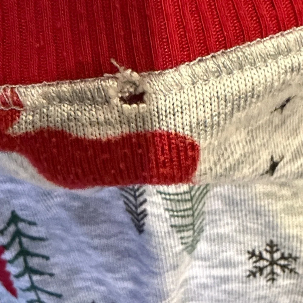 Christmas Cozy Kids Pajamas with Forest Print